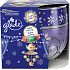 Glade by Brise Velvet Tea Party scented candle in glass, burning time up to 30 hours 120 g