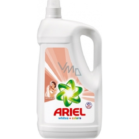 Ariel Whites + Colors Sensitive Liquid Washing Gel 81 wash 5.265 l