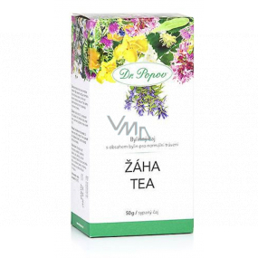 Dr. Popov Zha tea herbal tea for normal digestive system and bowel function, bloating 50 g