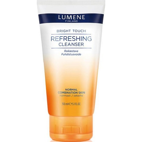 Lumene Bright Touch Refreshing Cleanser refreshing cleaning emulsion 150 ml