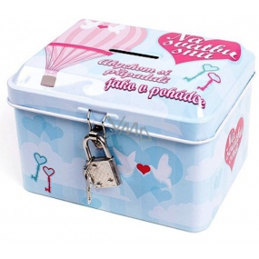 Albi Funny tin money boxes For the wedding of dreams