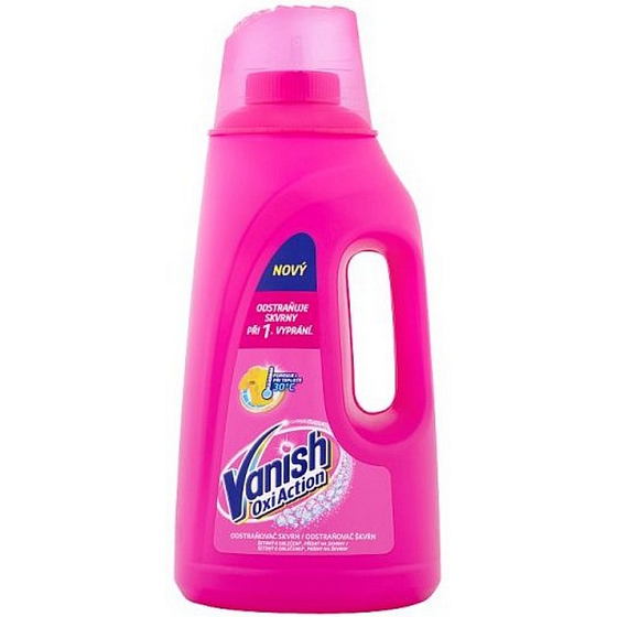 Vanish Oxi Action liquid stain remover 20 doses 2 l