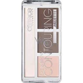Catrice Eye & Brow Contouring Palette 010 But First, Cold Chocolate! 9.5 g