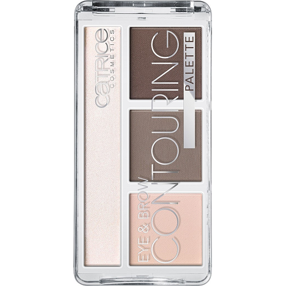 Catrice Eye & Brow Contouring Palette 010 But First, Cold Chocolate! 9.5 g