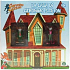 EP Line Geronimo Stilton House with 2 figures, recommended age 4+