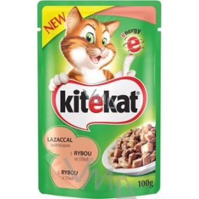 Kitekat with fish in juice 100 g
