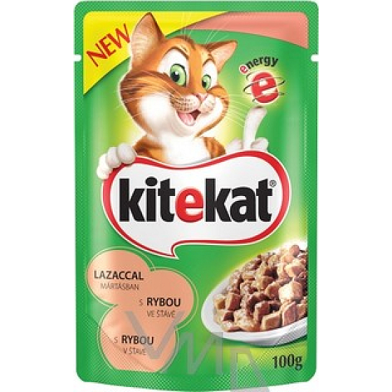 Kitekat with fish in juice 100 g