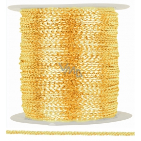 Gold decorative thread 20 m