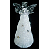 Angel glass illuminated LED 13.5 cm