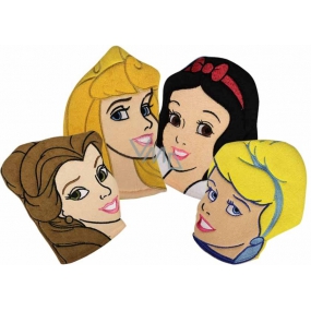 Disney Princess princess washcloth for children 18 cm x 19.5 cm x 10 cm 1 piece