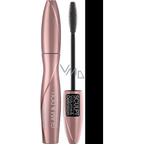 Catrice Glam & Doll Sculpt & Volume mascara 010 Black 9.5 ml