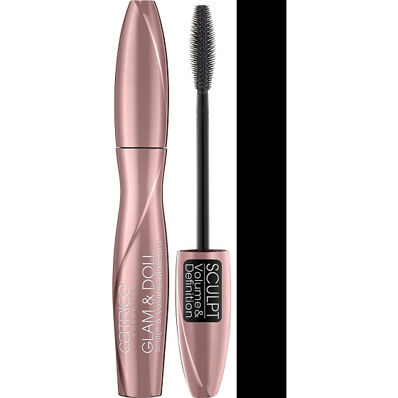 Catrice Glam & Doll Sculpt & Volume Mascara 010 Black 9.5 ml