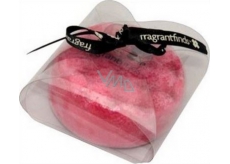 Fragrant Sweet Glycerine massage soap with a sponge filled with the scent of Prada Candy perfume in pink 200 g