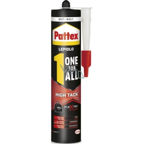 Pattex One for All High Tack the strongest professional assembly adhesive white 440 g