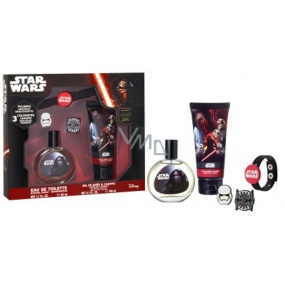 Disney Star Wars eau de toilette for children 50 ml + shower gel 150 ml + bracelet, gift set