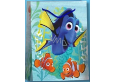 BSB Disney Dárková papírová taška dětská 32,4 x 26 x 12 cm Hledá se Dory DT L
