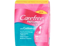 Carefree FlexiComfort with Cotton feel briefs 20 pieces