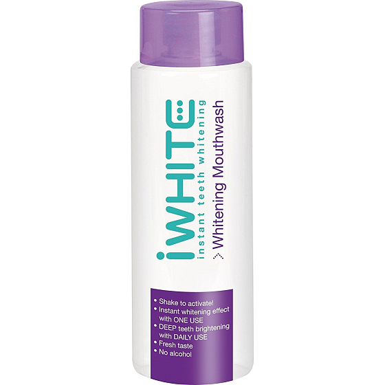 iWhite Instant Teeth Whitening Mouthwash whitening mouthwash 500 ml