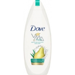 Dove Go Fresh Pear and Aloe Vera shower gel 250 ml VMD parfumerie drogerie