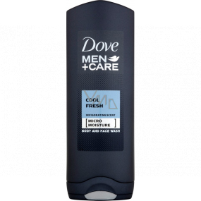 Dove Men + Care Cool Fresh shower gel for men 250 ml