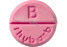 Bomb Cosmetics Rebarbora - Rhubarb aromaterapie tableta do sprchy 1 kus