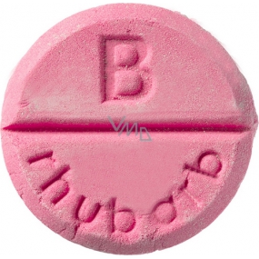 Bomb Cosmetics Rhubarb - Rhubarb aromatherapy shower tablet 1 piece
