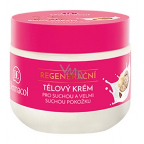 Dermacol Karité regenerating body cream 250 ml