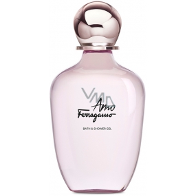 Salvatore Ferragamo Amo Ferragamo shower gel for women 200 ml