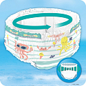 Pampers Splashers 3-4 disposable diapers for water 6-11 kg 12 pieces