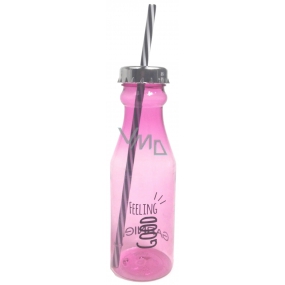 GIFT Garnier bottle with a straw