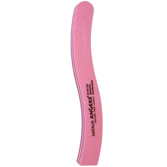 Natalia Angers Double-Sided Foam Nail File 18 cm NA013