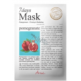 Ariul Pomegranate firming textile face mask 20 g