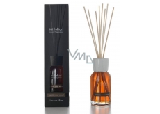 Millefiori Natural Vanilla & Wood Diffuser 7 stalks 25 cm in smaller space lasts 5-6 weeks 100 ml