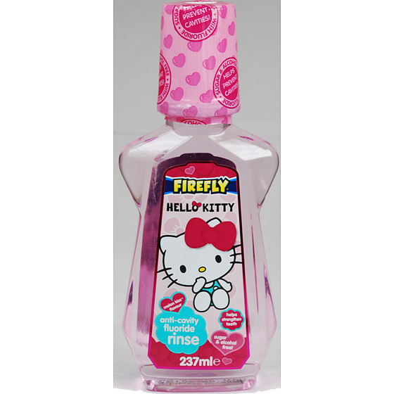 Hello Kitty Mouthwash 6+ for children 237 ml