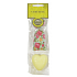 Le Chatelard Verbena and lemon cloth bag filled with fragrance mixture 7 g + Marselle heart-shaped toilet soap 25 g, cosmetic set
