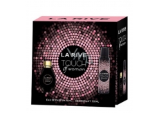 La Rive Touch of Woman EdP 90 ml + 150 ml deodorant spray, gift set