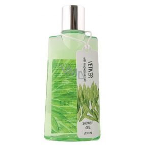 Bohemia Gifts Vetiver and Sandalwood with magnesium salt 2in1 shower gel and hair shampoo 200 ml