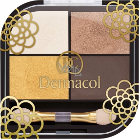 Dermacol Quatro Eyeshadow Eyeshadow 01 8 g