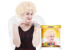 An angel wig short