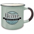 Nekupto Retro Mug with Best Teacher 250 ml