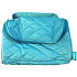 Palmolive Etue fabric quilted turquoise 23 x 17 x 11 cm