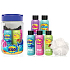 Baylis & Harding Kids Bath Foam 100 ml 2 pieces + 2 x washing gel 100 ml + 1 x shower cream 100 ml + washing sponge, cosmetic set