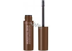 Rimmel London Wonder Full 24H eyebrow mascara 002 Medium brown