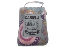 Albi Foldable handbag zipper with the name Daniela 42 x 41 x 11 cm