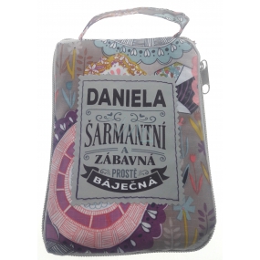 Albi Zippered bag in a handbag with the name Daniela 42 x 41 x 11 cm
