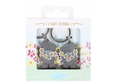 Me to You Metal Keyring Friends Forever 2 pieces in the package