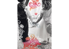 Ditipo Greeting Card Y - Together - Figure Kids 1247