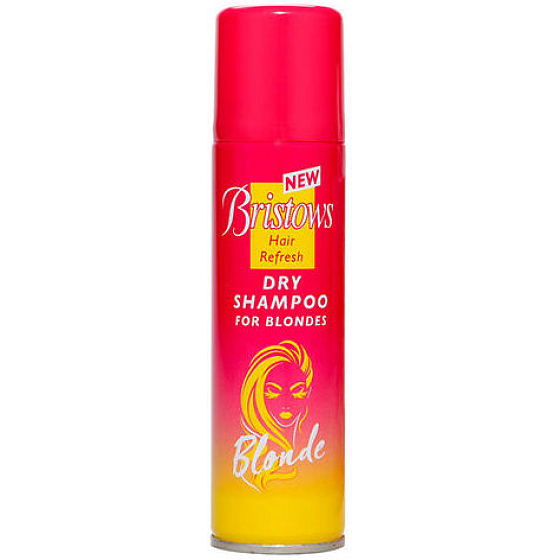 Bristows Blonde dry shampoo for blonde hair 150 ml