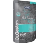 Dr. Clauders Best Selection No. 2 Veal with apple complete food with pieces of meat for cats pocket 85 g