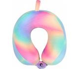 Albi Travel pillow Rainbow 30 x 28 x 10 cm